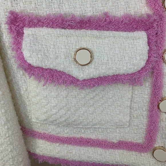 Coats | Aqua Boucle Jacket 